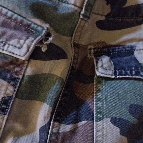 Army cargo jogger pants - Picture 4 of 7